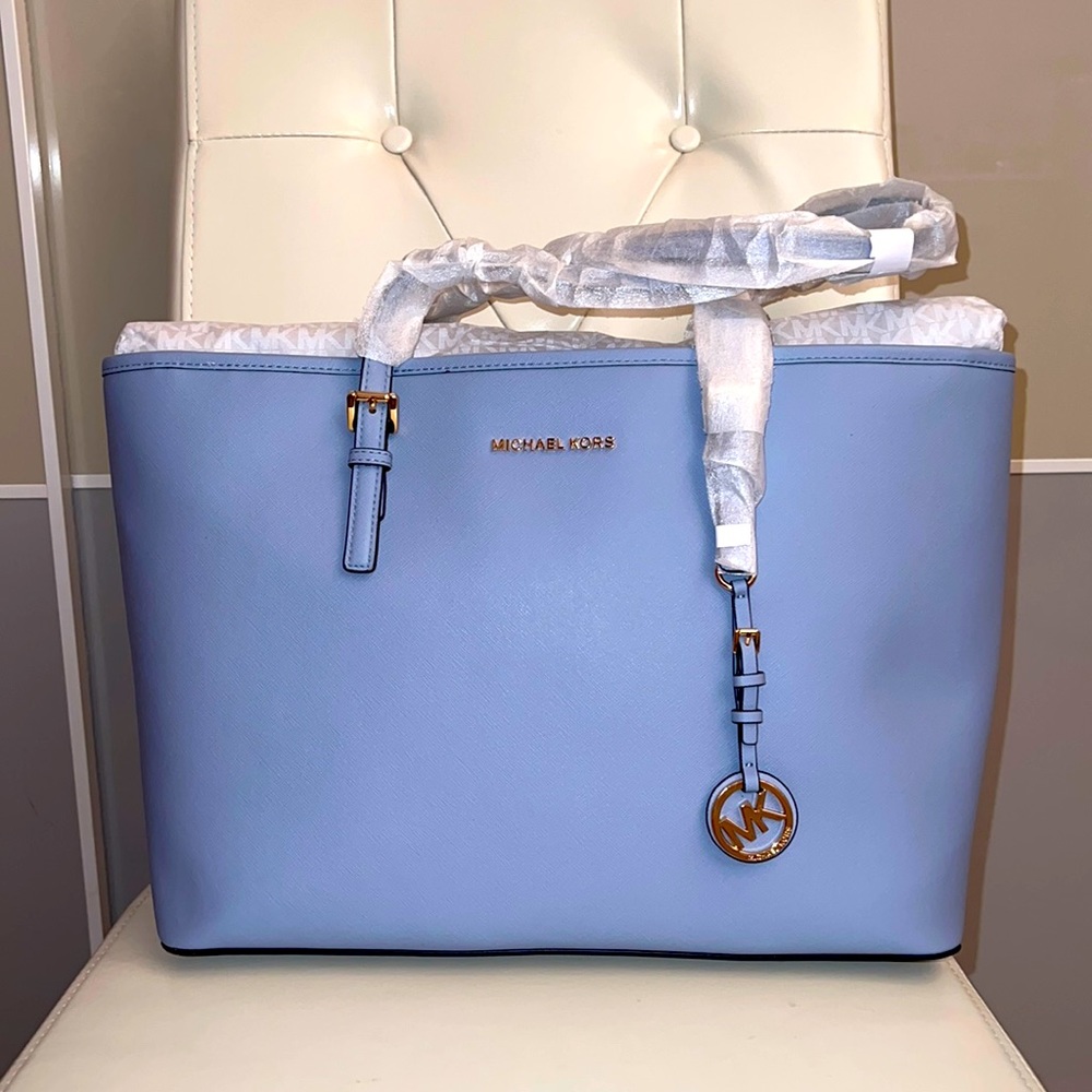 Michael Kors top zip Tote